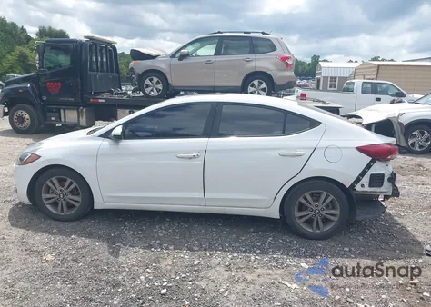 2018 Hyundai Elantra Value Edition из США, поврежденный, VIN 5NPD84LF1JH274670